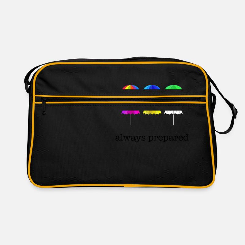 Regenschirme Herbst Geschenkidee Retro Tasche