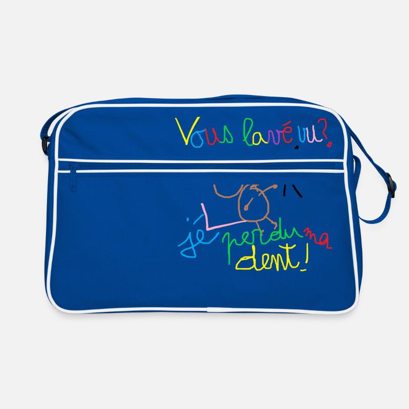 Vous lavé vu ? Sac Retro