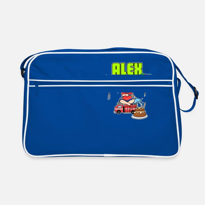 Firefighters Alex Gift Retro Bag