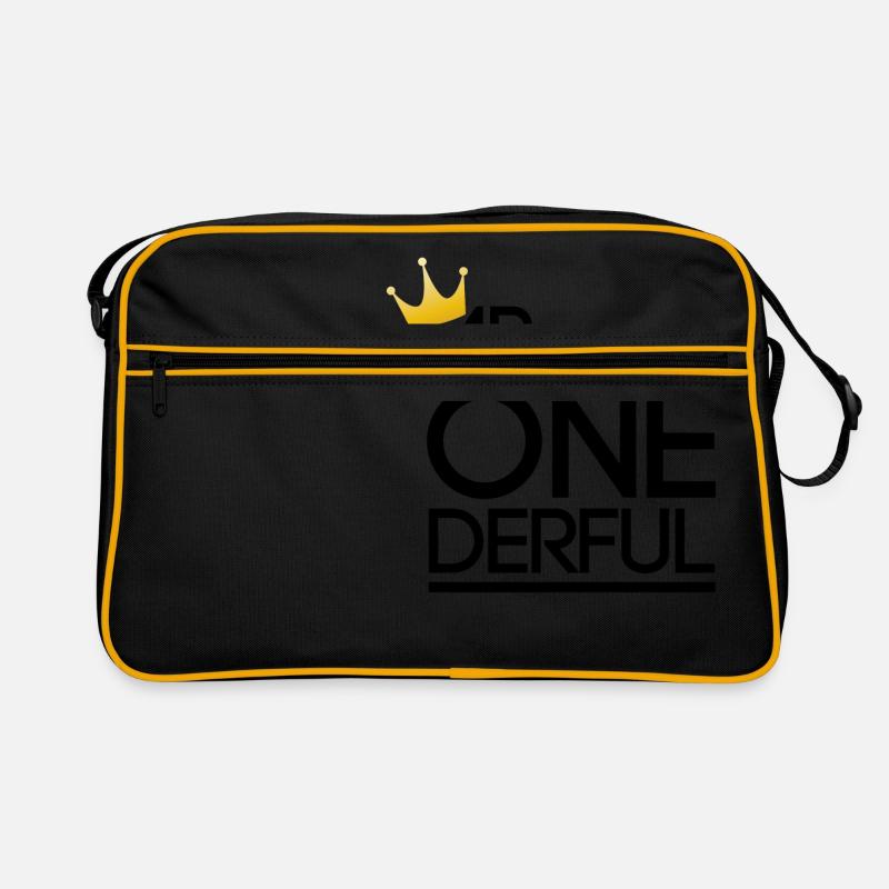 Mr. Wonderful Retro Tasche