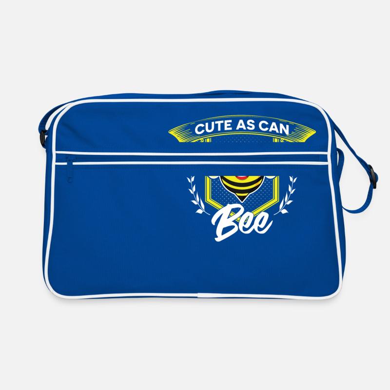 Abeilles Bumblebee Conception Sac Retro