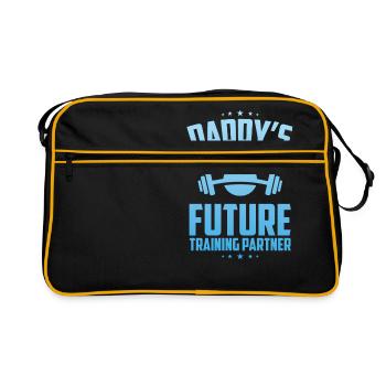 Daddys - Sac Retro - noir/or - Devant