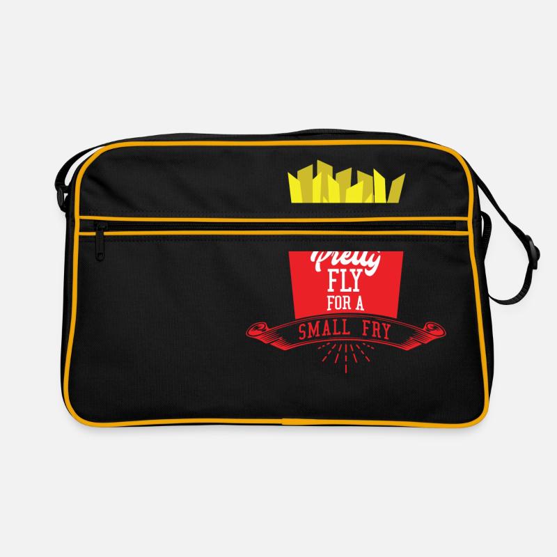 Pommes Pretty Fly Retro Tasche