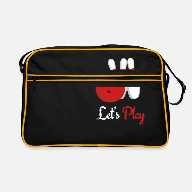 Bowling Retro Tasche