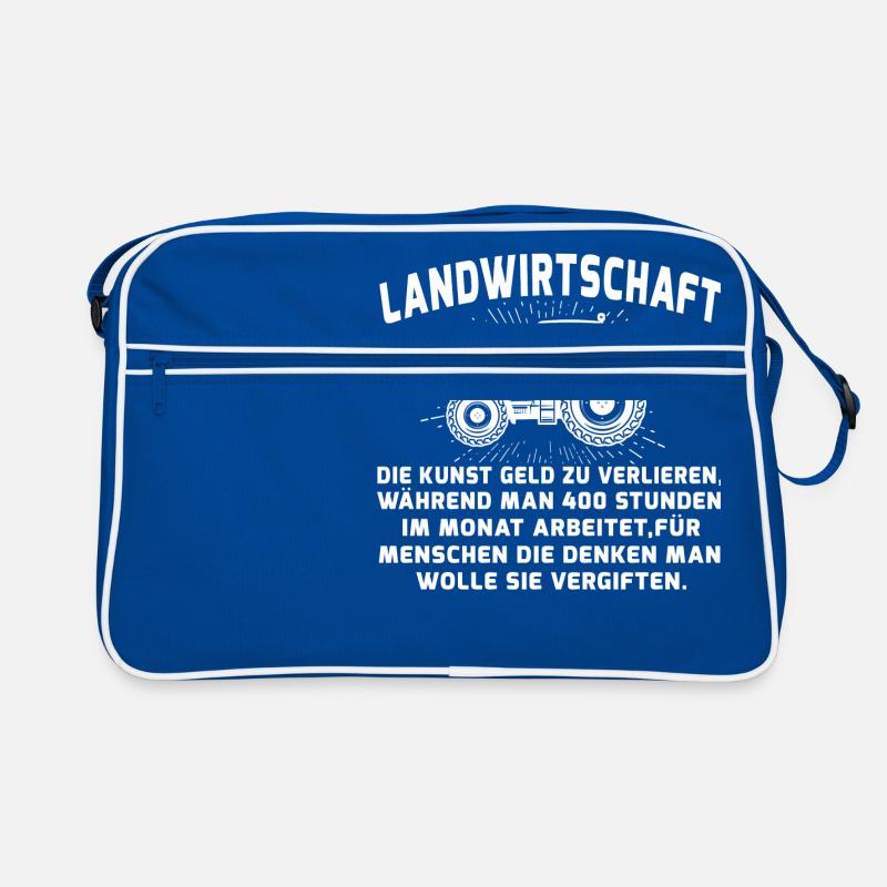 Landwirtschaft Retro Tasche