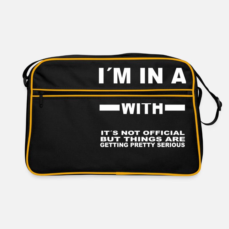 PERSONALIZABLE present birthday relationship mi Retro Bag