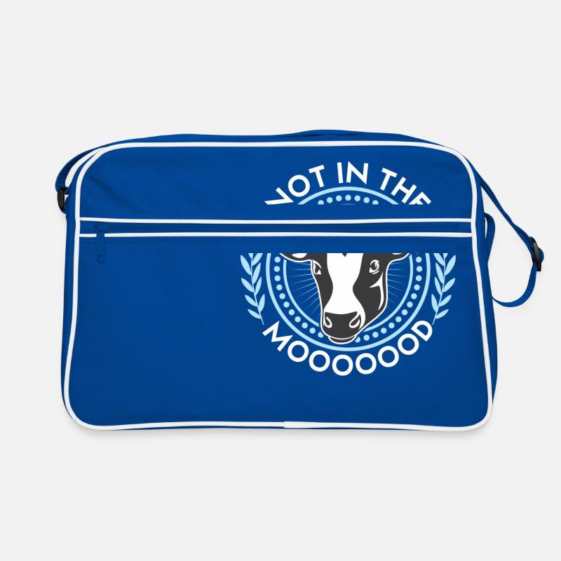 Die Hübsche Kuh Retro Tasche
