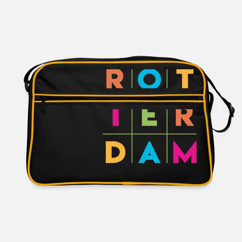 Rotterdam - Netherlands - Holland - Randstad Retro Bag