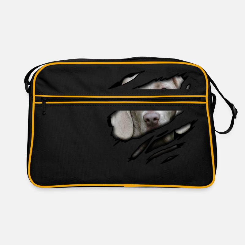 Weimaraner en moi Sac Retro