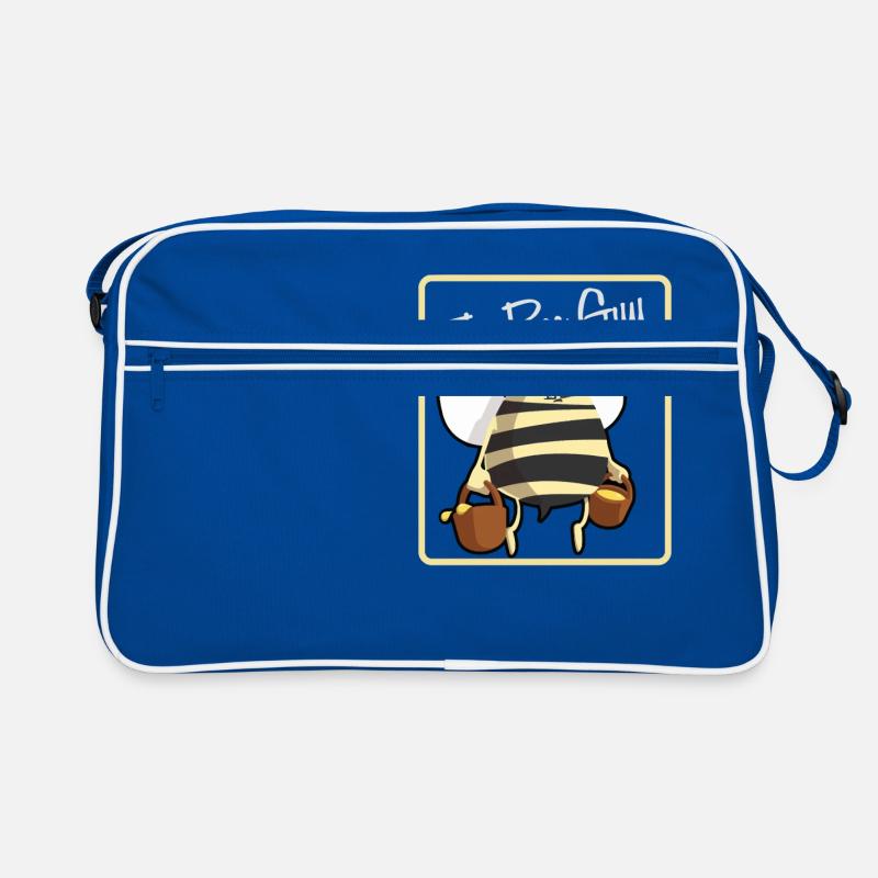 the bee guy Retro Tasche