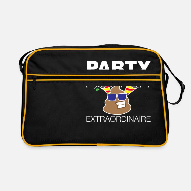 Parti Pooper Anniversaire Sac Retro