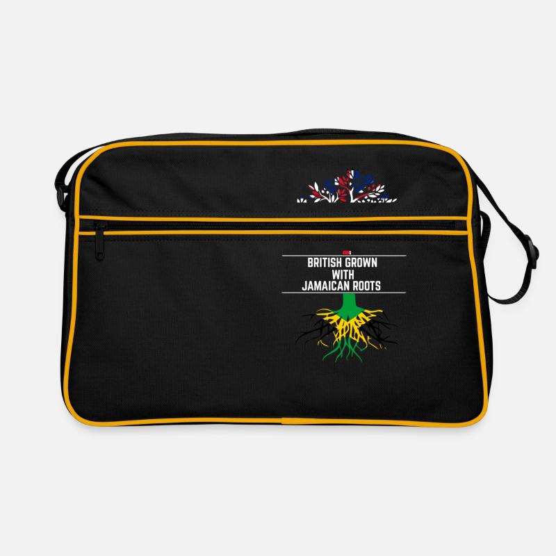 Britisch gewachsen Retro Tasche
