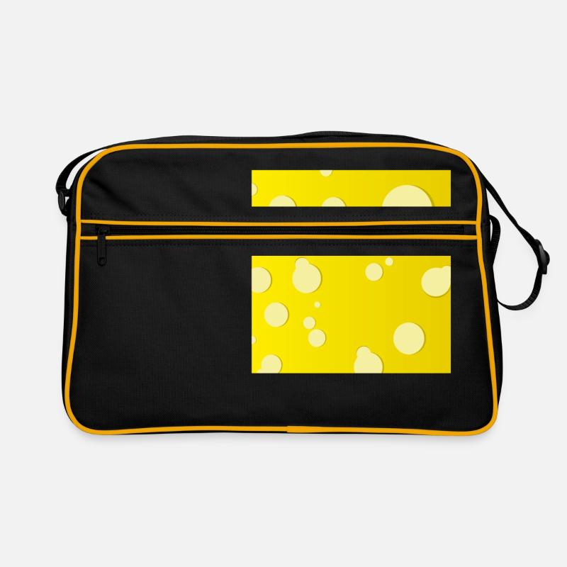 carré de fromage Sac Retro