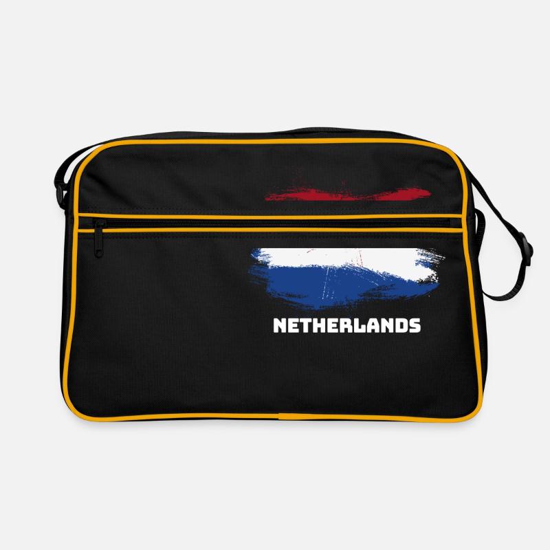 flag flag Pays-Bas Pays-Bas Sac Retro
