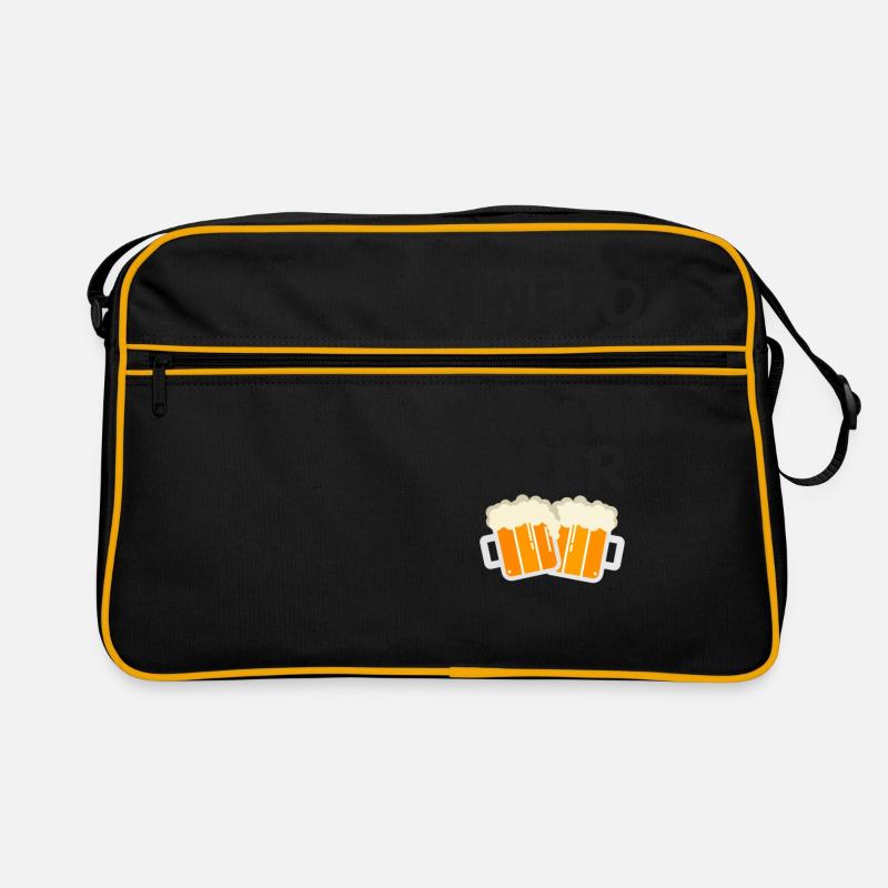 Vitamin Bier Retro Tasche