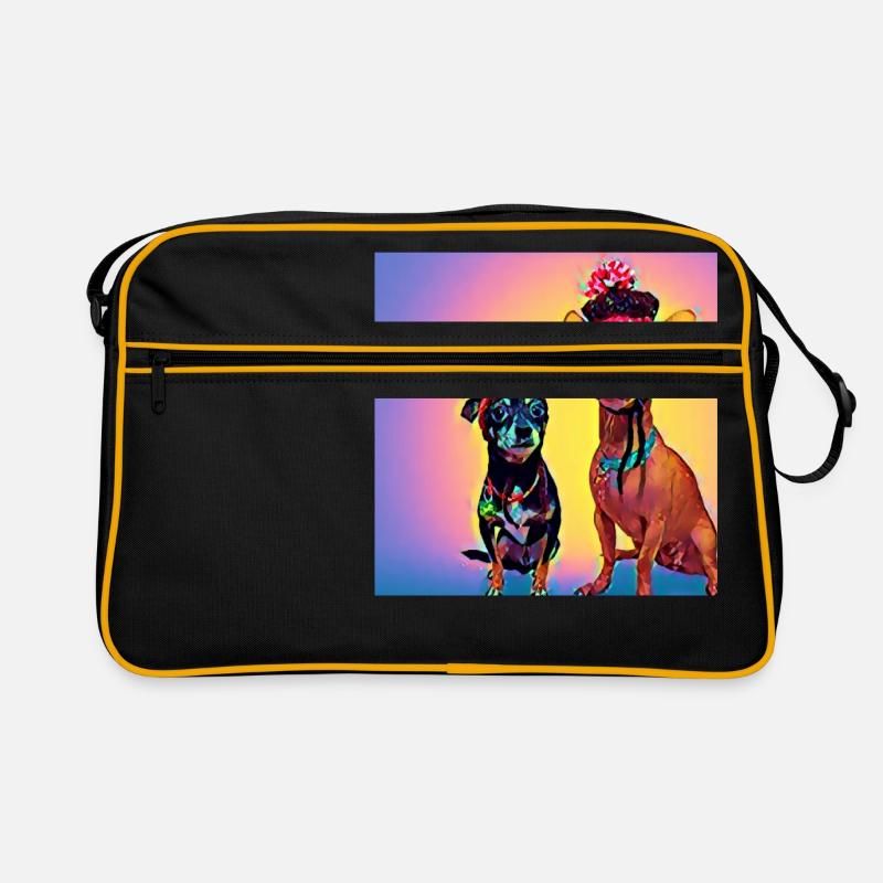 Pop Art Retro Bag