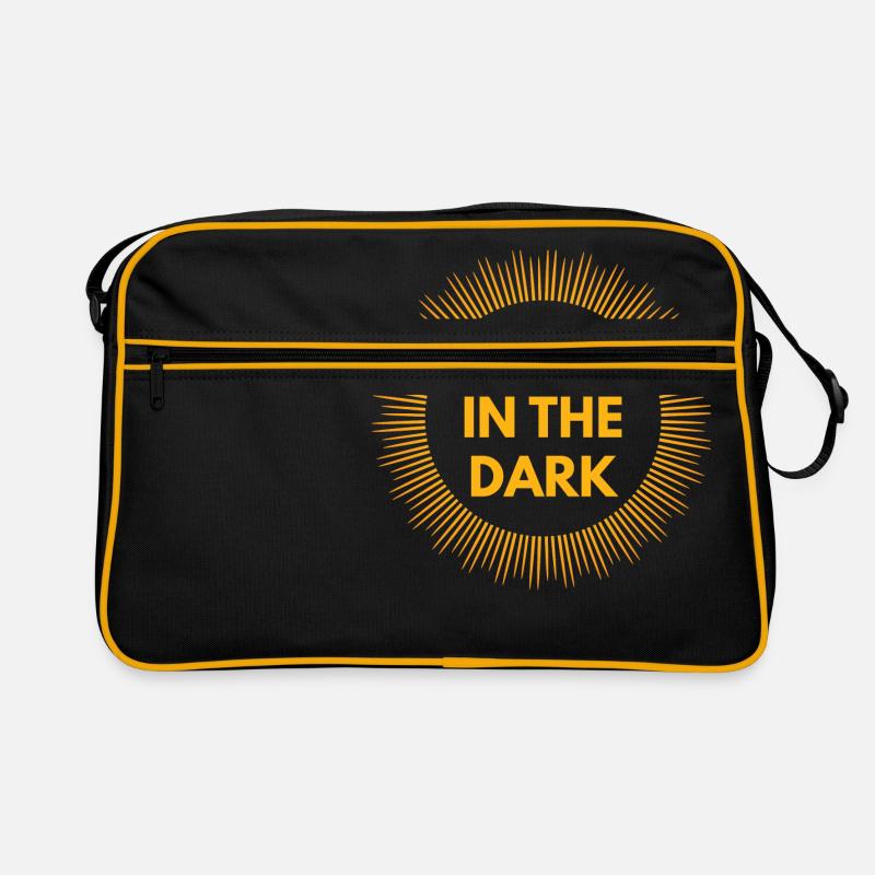 Eclipse, le soleil, cadeaux, T-shirt Sac Retro