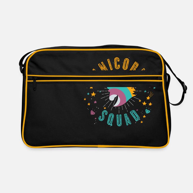 Einhorm Team - Unicorn - Cadeau Sac Retro