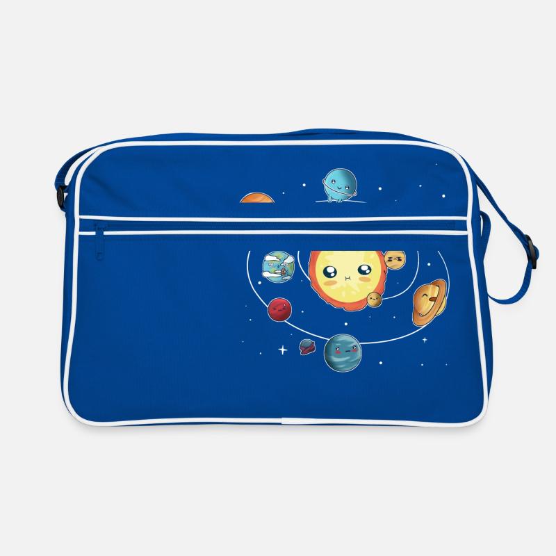 le système solaire Sac Retro