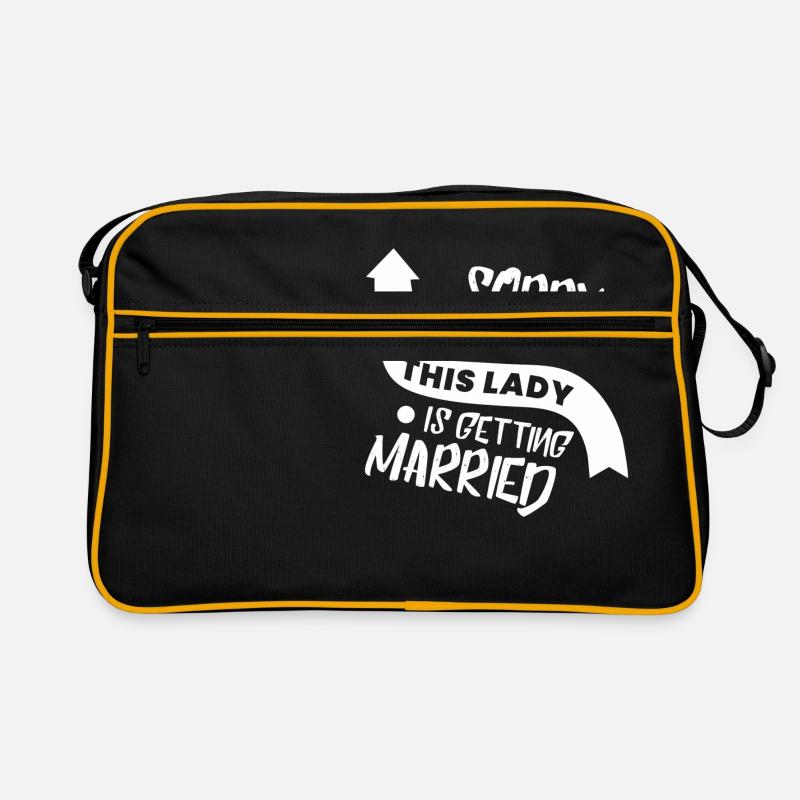 Mariage - future mariée Sac Retro