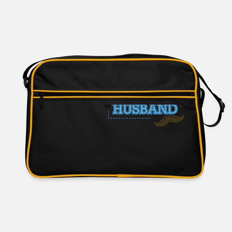 Hochzeit - zukünftiger Ehemann - Geschenk Retro Tasche