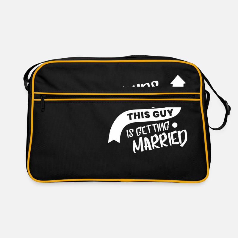 Wedding - Future Groom - Gift Retro Bag