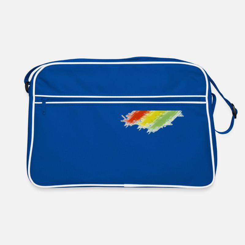 Rasta Scratches Retro Bag
