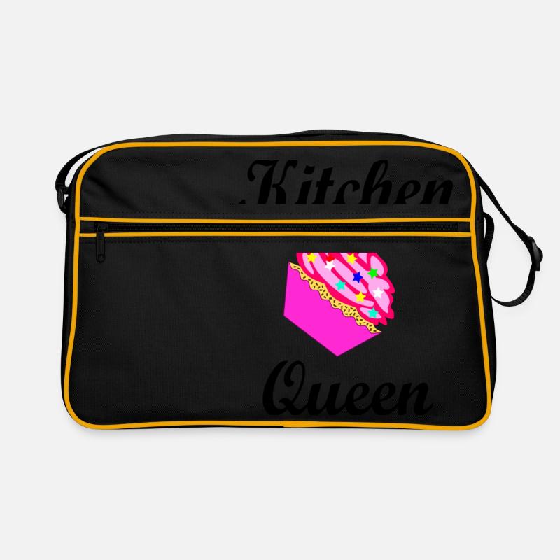 Kitchenqueen - the baking and kitchen queen Retro Bag