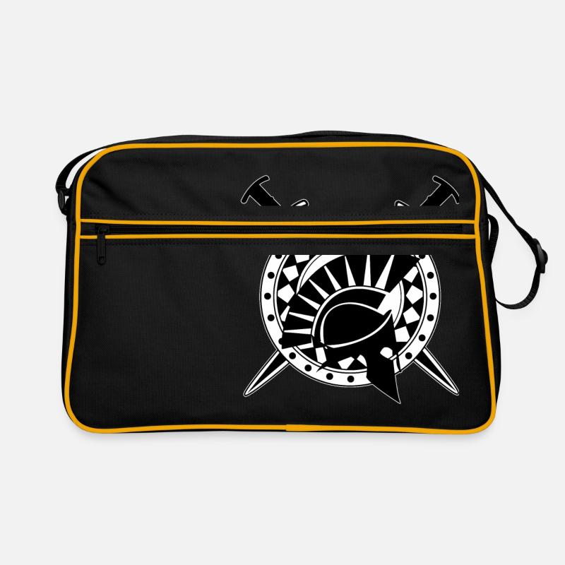 Corinth grec casque et épée Sac Retro