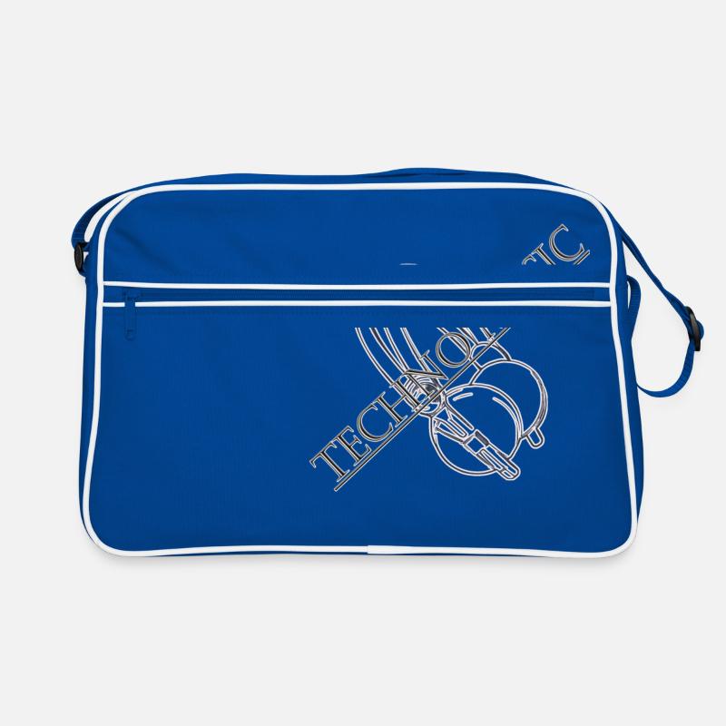 Techno Music Retro Bag