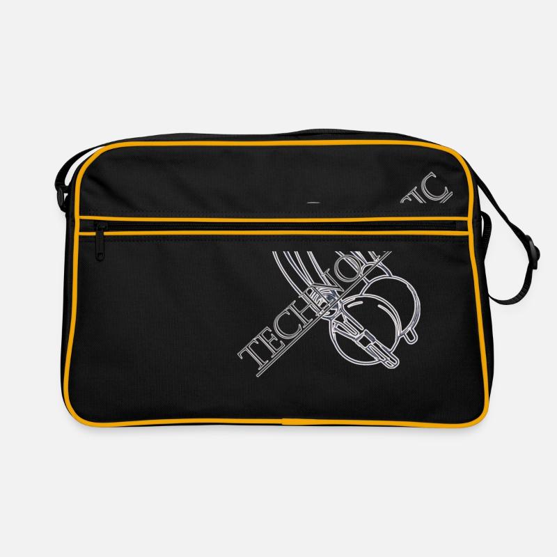 Techno Music Retro Bag