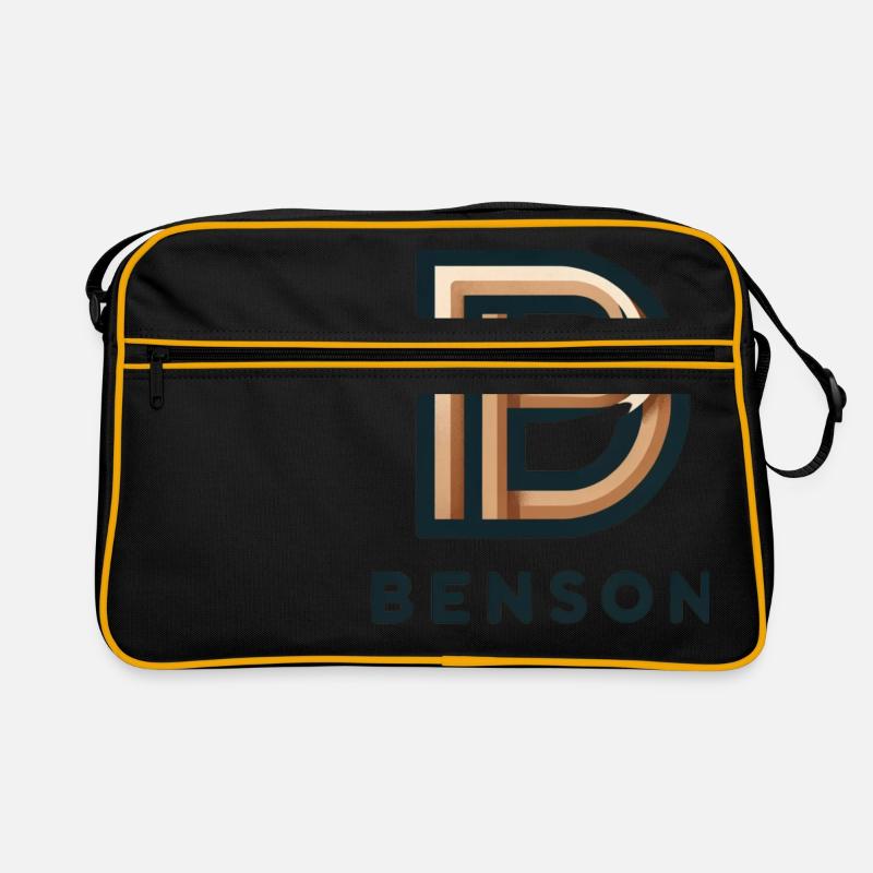 Benson Logo Retro Tasche