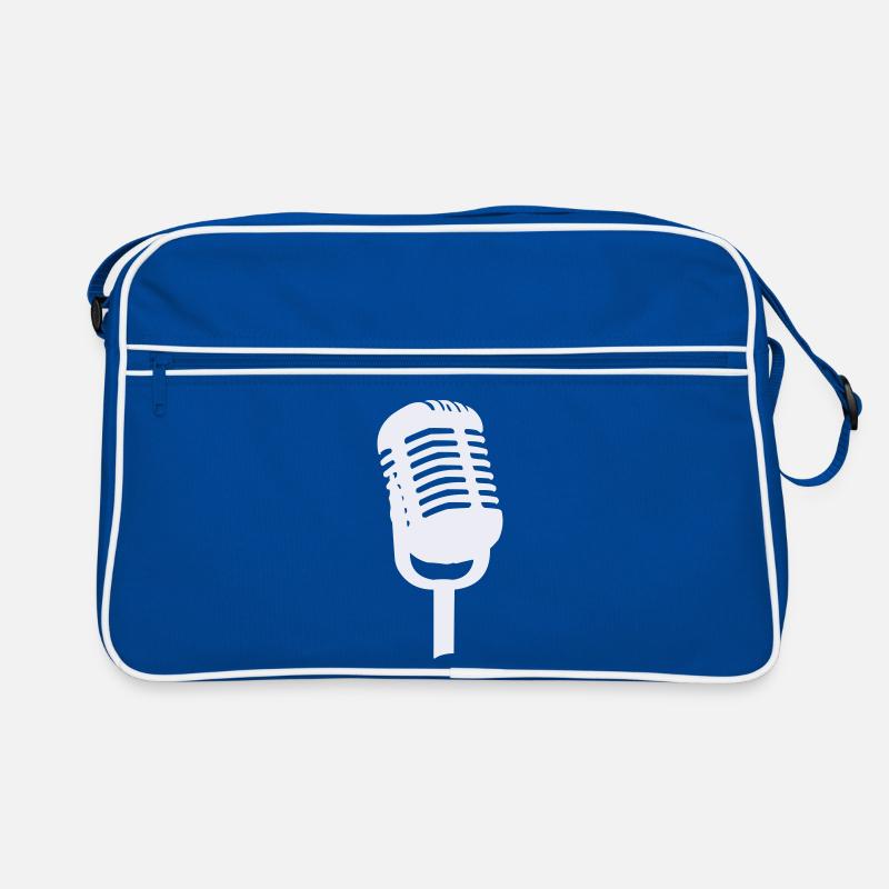 Microphone Sac Retro