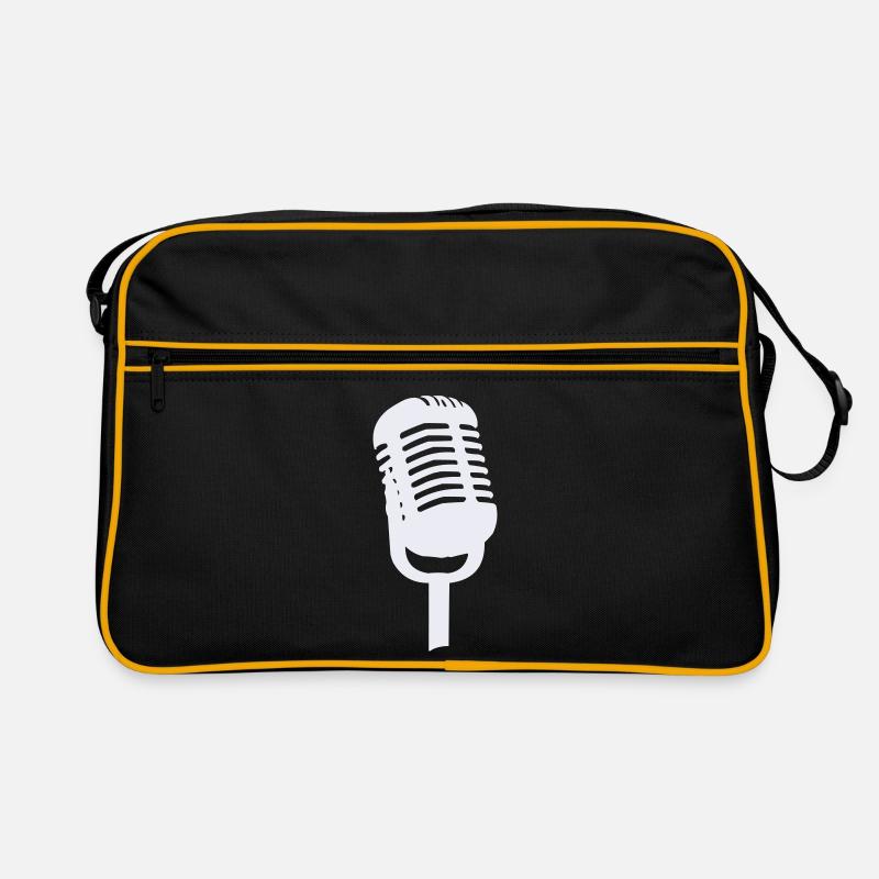 Microphone Retro Bag