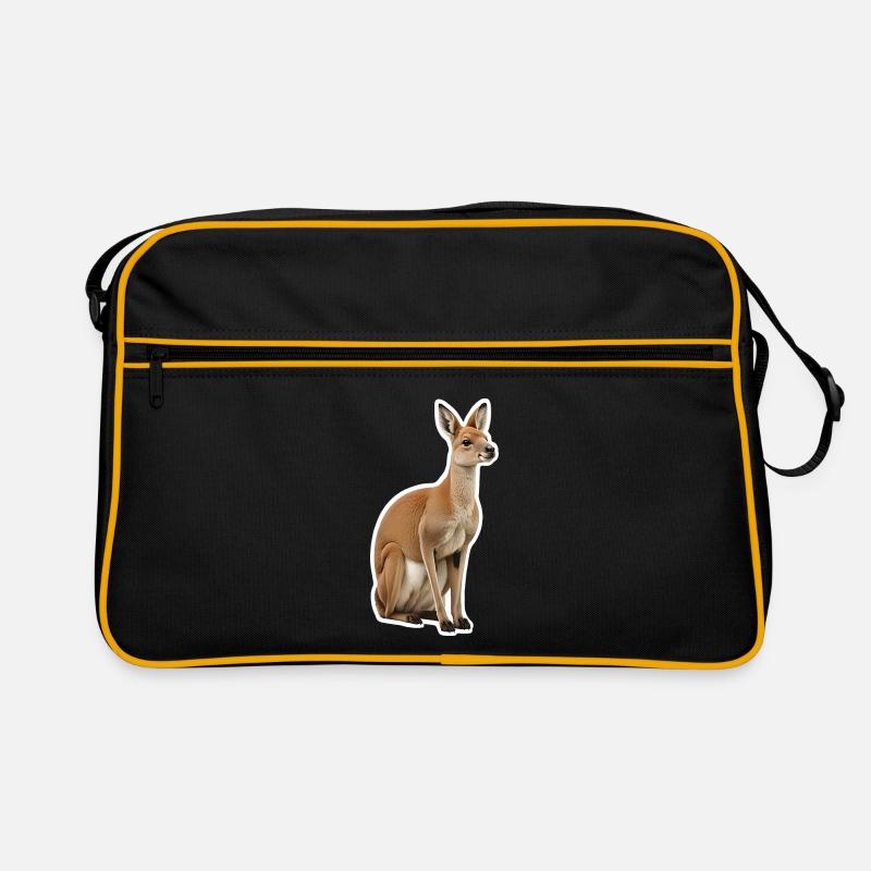 Känguru Retro Tasche