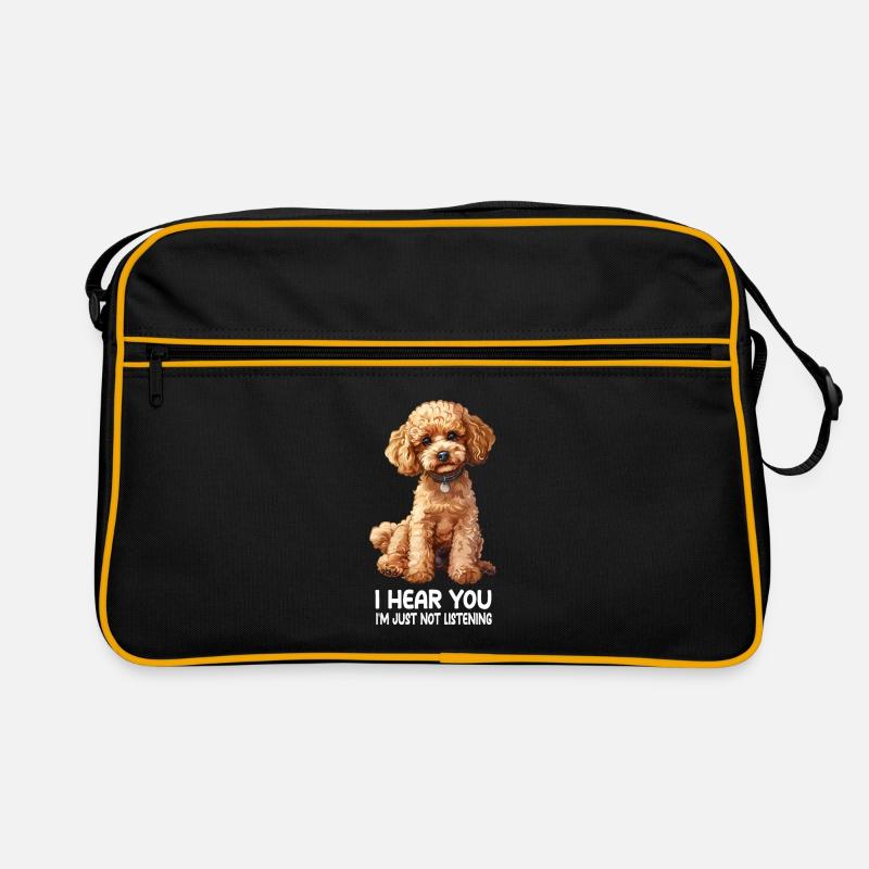 Caniche Sac Retro