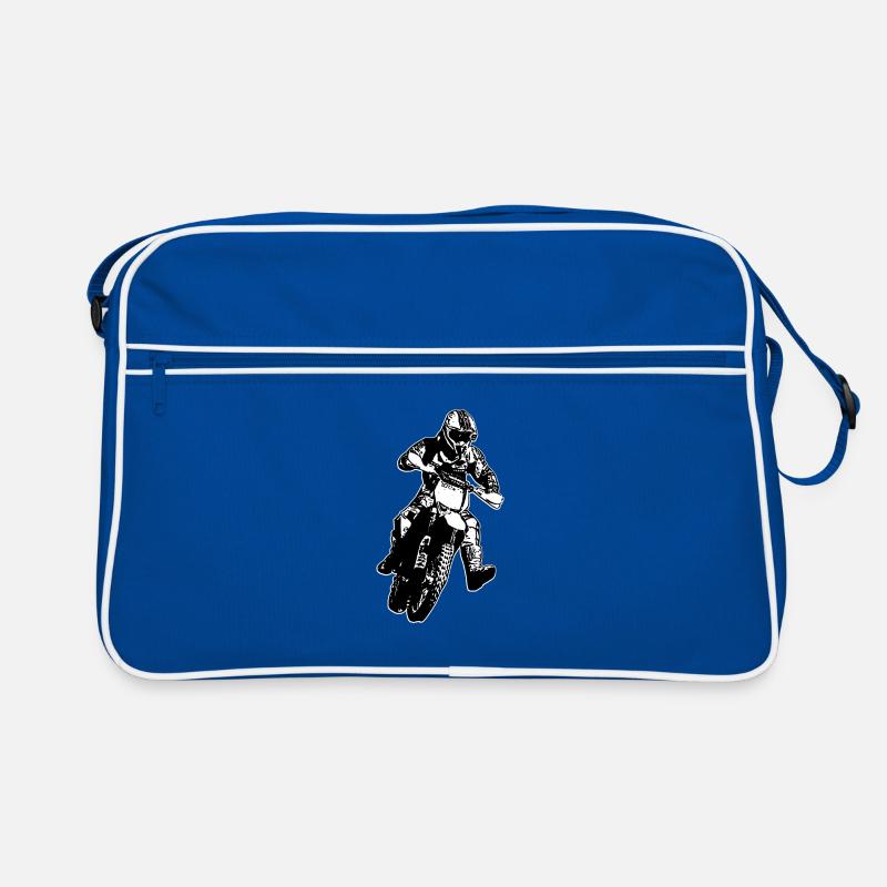 enduro rider Retro Tasche