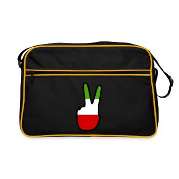 Women life freedom - Sac Retro - noir/or - Devant