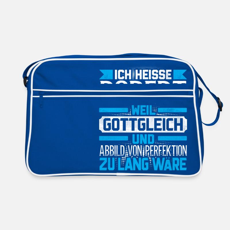 ROBERT - Gottgleich Retro Tasche