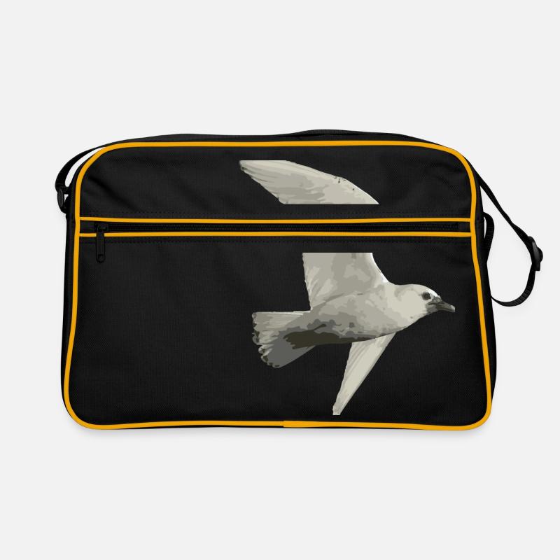 Oiseau Sac Retro