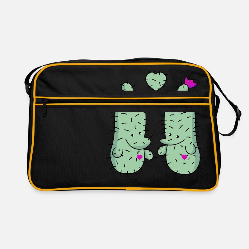 Amour de cactus Sac Retro