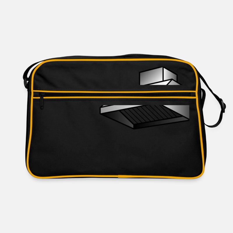 besteck geschirr flatware silverware cutlery100 Retro Tasche