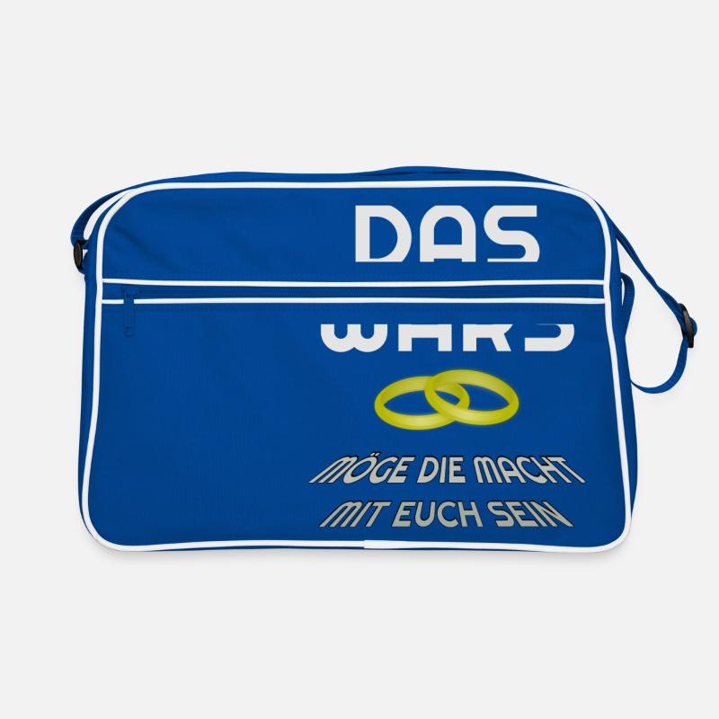 das wars Retro Tasche