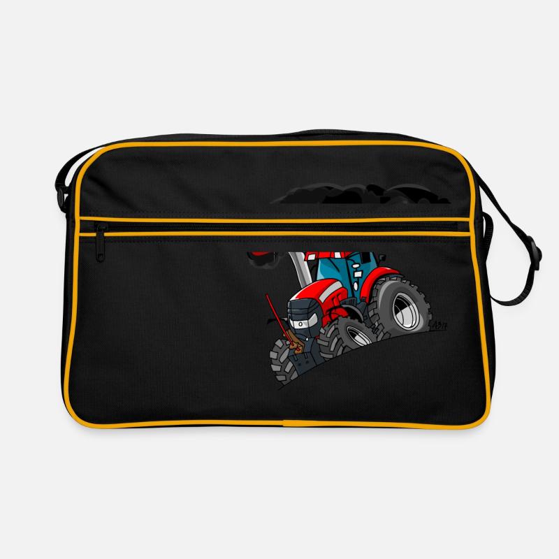 RED TRACTOR Retro Bag
