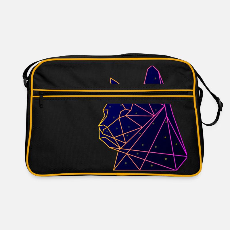 Space Cat Sac Retro