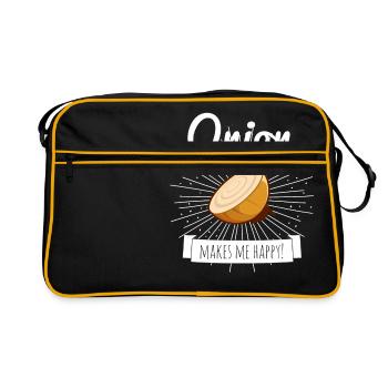 onion - Retro Bag - black/gold - Front