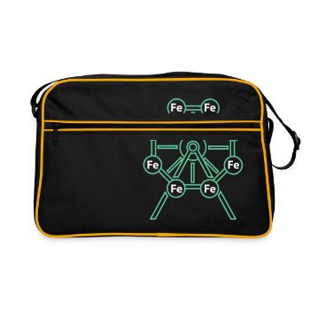 The Chemistry - Ferris Wheel! - Gift - Retro Bag - black/gold - Front