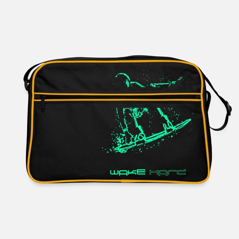 Wakeboarder Retro Tasche