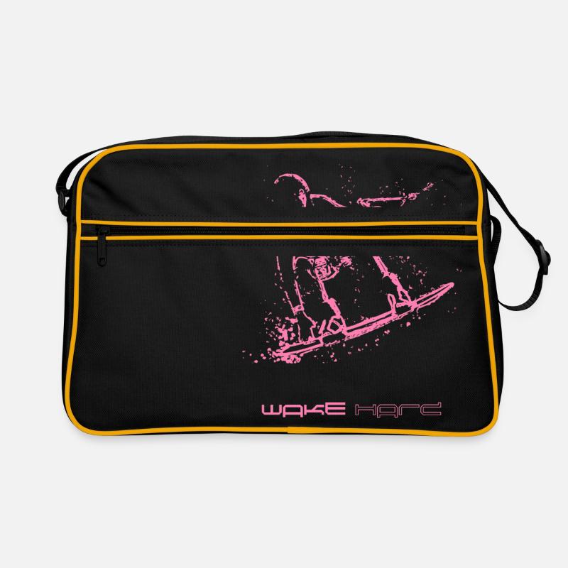 Wakeboarder Retro Tasche