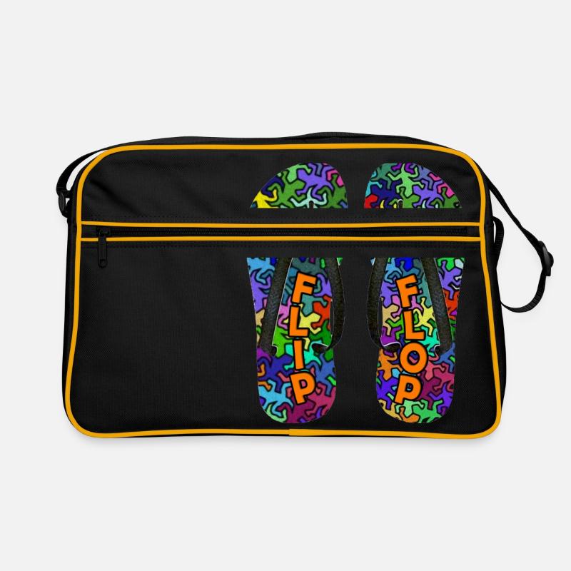 Geckos FLIP FLOP Retro Tasche